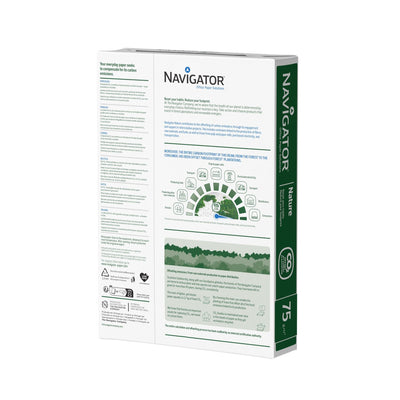 Navigator -  Kopieerpapier  nature a4 75gr wit 500 vel | 5 stuks