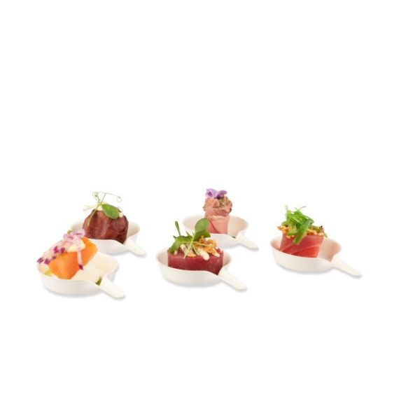 Senza suikerriet tipje pan laag 3cl 92 x 56 x h15mm krimp à 40 stu..
