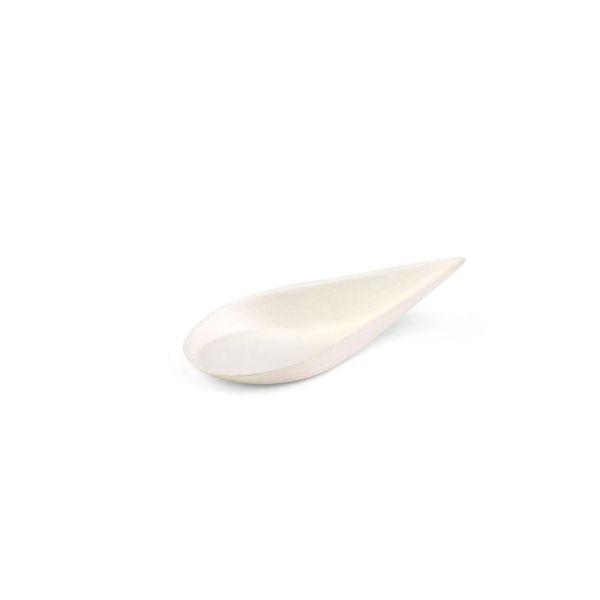 Senza suikerriet amuselepel druppel 102 x 51 x h28mm krimp à 40 stuks