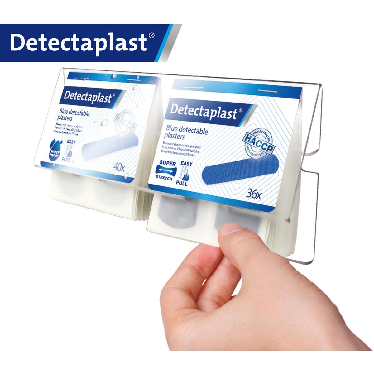 Detectaplast - Dispenser per cerotti Tear Wear Easy-Pull