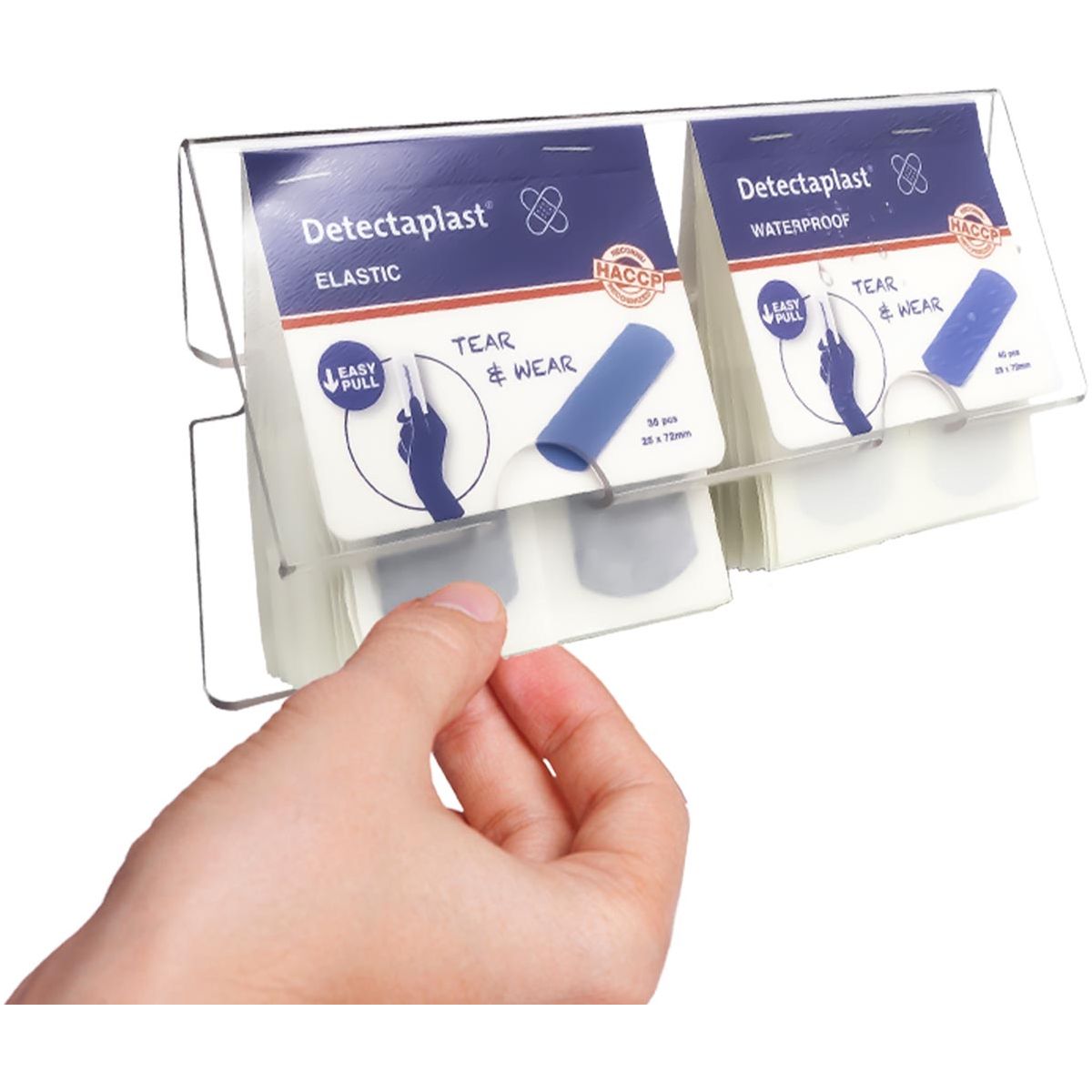 Detectaplast - Tear Wear pleisterdispenser Easy-Pull