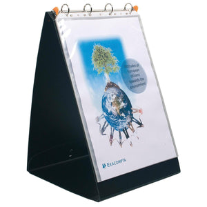 Exacompta - Cartella di presentazione Exashow per ft A3, verticale (ft 49 x 32 cm)
