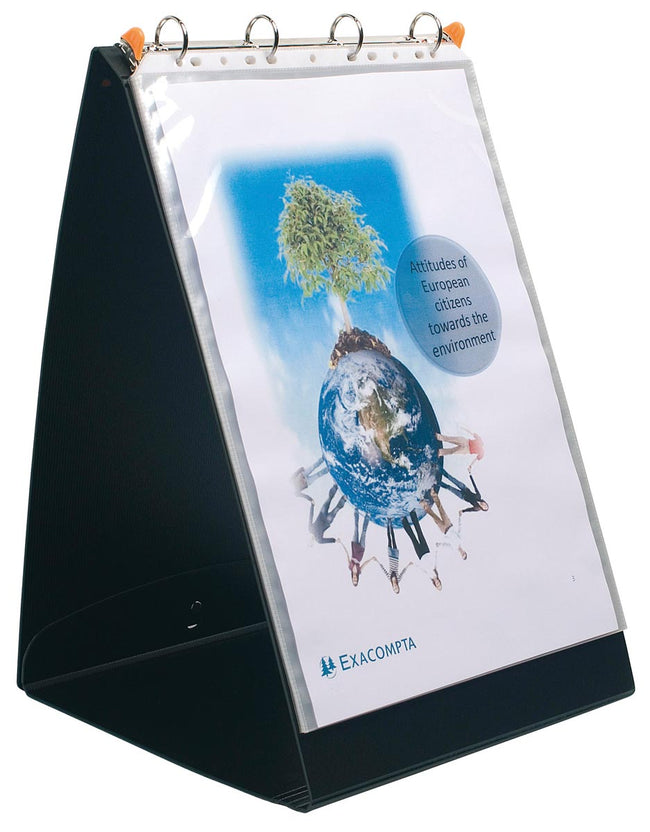Exacompta - Presentation folder Exashow for ft A3, vertical (ft 49 x 32 cm)