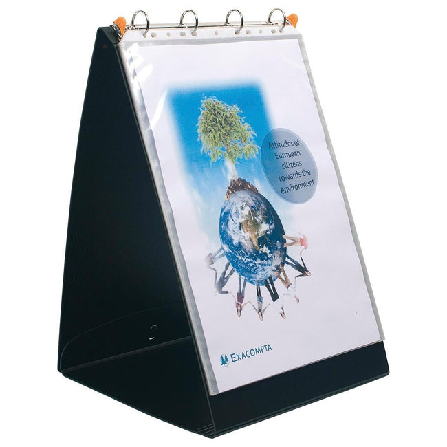 Exacompta - Presentatiemap Exashow voor ft A3, verticaal (ft 49 x 32 cm)