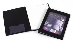 Rexel - Libro espositivo professionale lbum per ft A5, 24 tasche