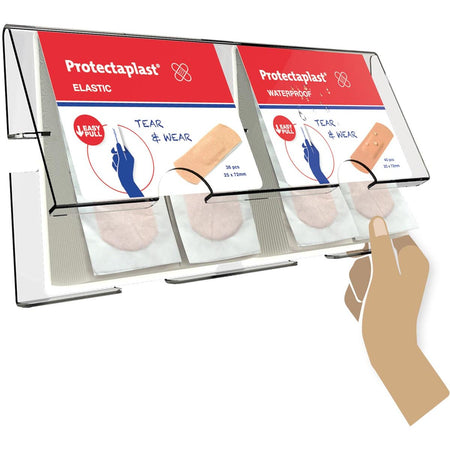 Protectaplast - Dispensador de apósitos Proteclast Tear Wear Easy-Pull