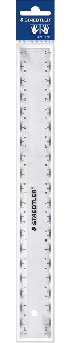 Staedtler - metro trasparente 30 cm