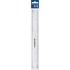 Staedtler - bâton de mesure transparent 30 cm