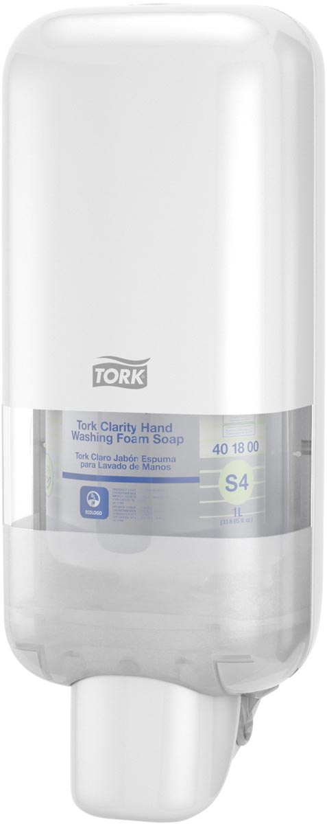 Tork - Dispensateur de savon, Syteem S4, blanc