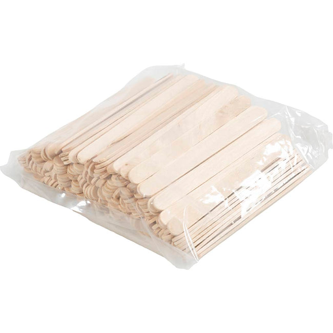 Creativ Company -  Stokje crea com 11.5x1cm berkenhout 200 stuks