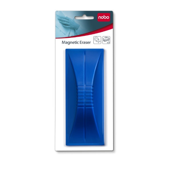 Nobo - Whiteboard eraser magnetic blue