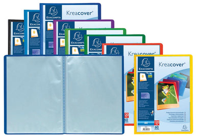 Exacompta -  Kreacover lbum A4 60 tassen