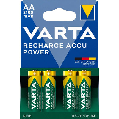 Varta -  oplaadbare batterij Accu Power AA, blister van 4 stuks