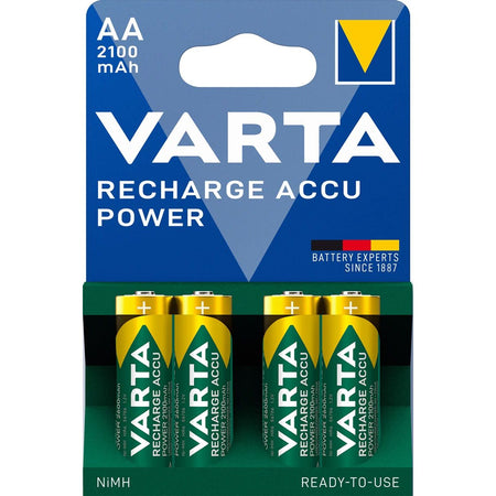 Varta -  oplaadbare batterij Accu Power AA, blister van 4 stuks