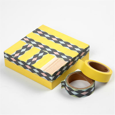 Creativ Company - Caja 10x10x3cm madera