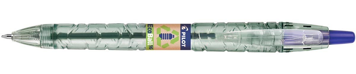 Pilot -  Ecoball B2P BeGreen balpen, large, blauw
