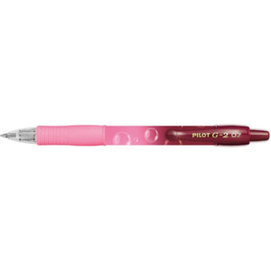 Pilot - Gel writer g-2 bubble rosa con scritta blu