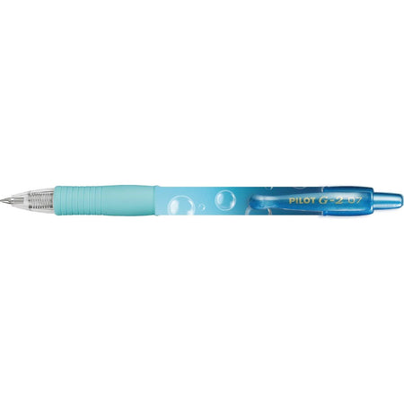 Pilota - Gel writer g-2 bubble blue m scrittura blu