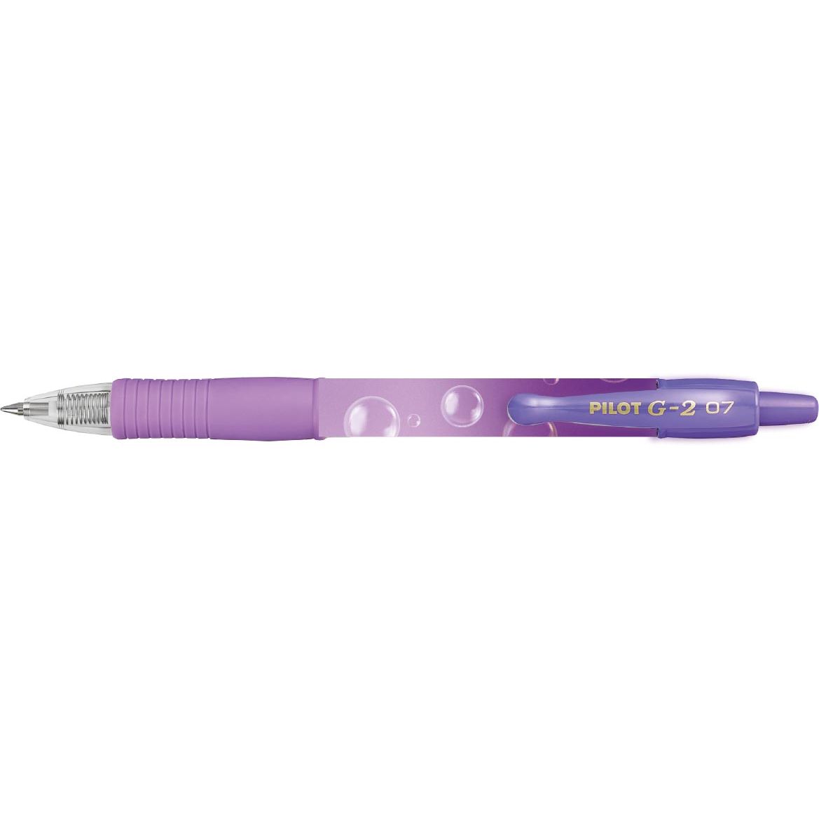Pilot -  roller G-2 Bubble, medium, violet