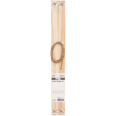 Creotime - Gancio per poster Creativ Company lxhxp 33.6x2x2.2cm legno