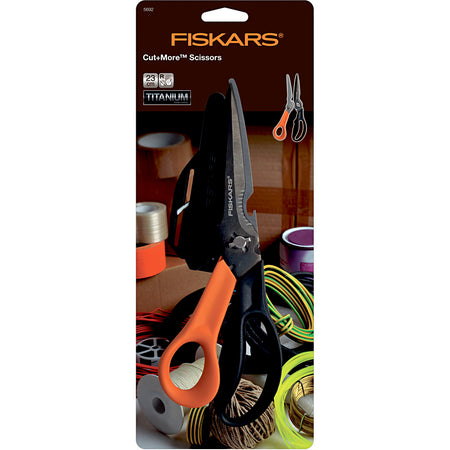 Fiskars - Scissors 230mm Cuts and More Multi-tool