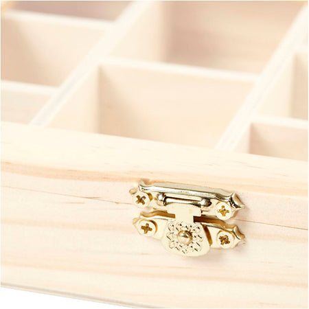 Creativ Company - Box 15.5x20.5x3.5cm glass lid