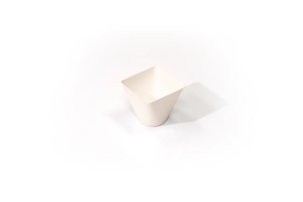 Bagastro bakje conisch 6cl 50 x 50 x h45 mm krimp à 40 stuks