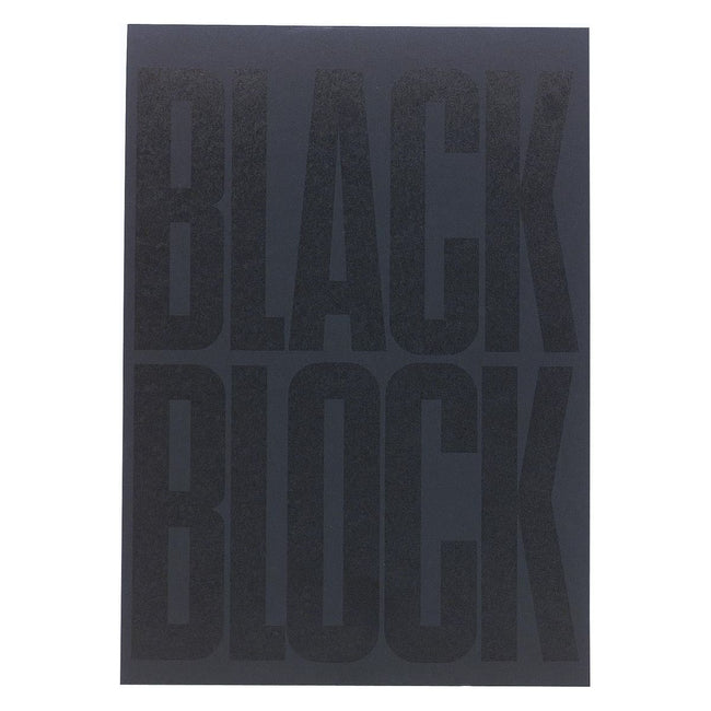 Exacompta - notitieboeken, ft 29,7 x 21 cm, Black, geel papier, 70 vel, geruit Q5