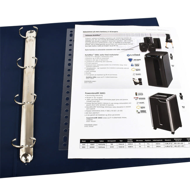 Djois -  Opbergstrip  filestrip univ 271mm 23rings