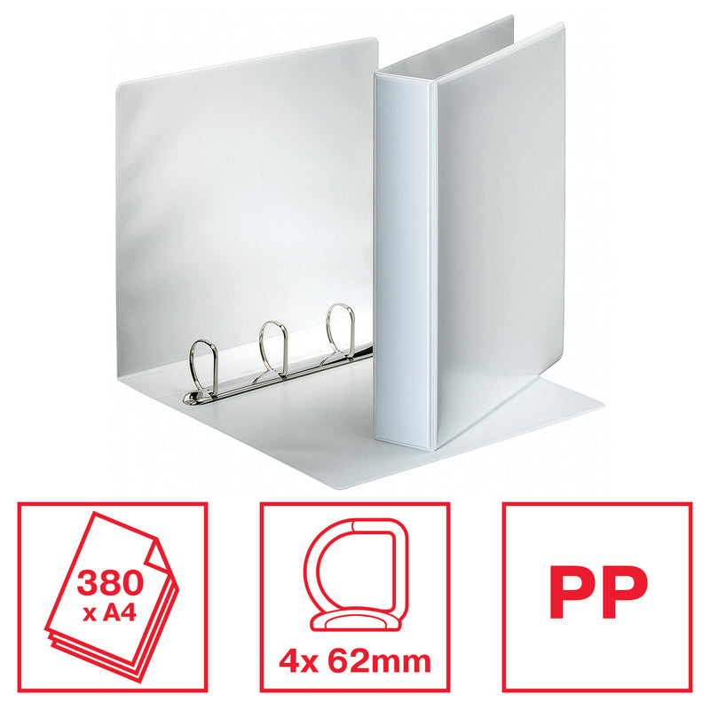 Esselte -  Presentation Ring Binders ringband A4 Wit