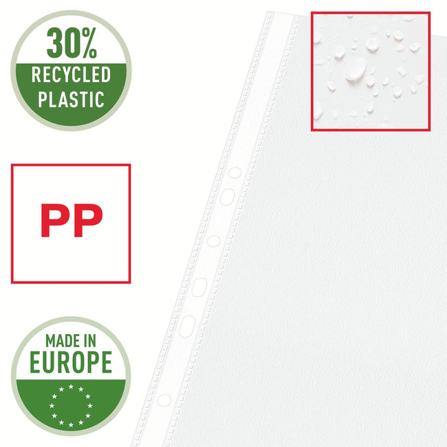 Esselte -  55231 sheet protector 300 x 420 (A3) Polypropyleen (PP) 50 stuk(s)