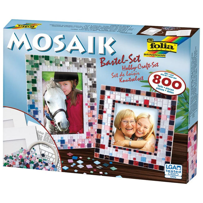 Folia - Folia Craft Set Mosaic Foto Framework