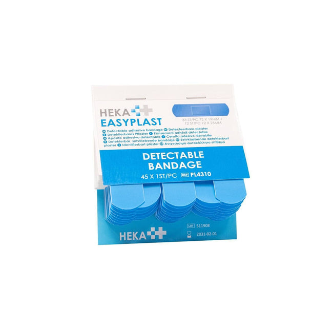Heka -  Pleister  easyplast detectabel navulling