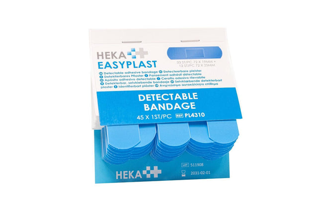 Heka -  Pleister  easyplast detectabel navulling