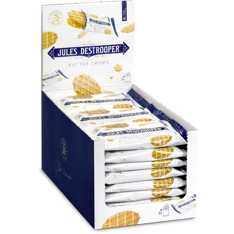 Jules Destrooper -  boterwafels, per 3