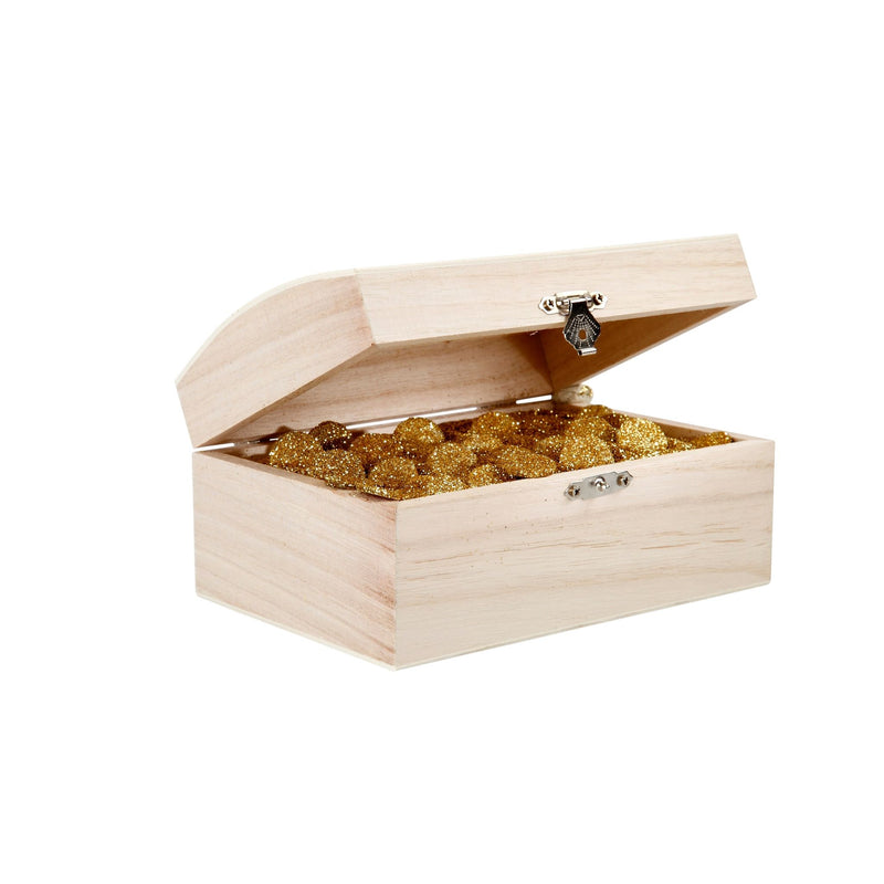Creativ Company -  Schatkist  16.5x11x8.55cm hout
