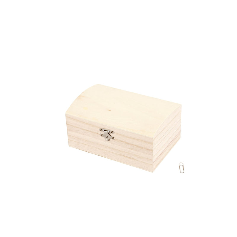 Creativ Company -  Schatkist  16.5x11x8.55cm hout