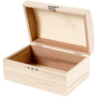 Creativ Company -  Schatkist  16.5x11x8.55cm hout