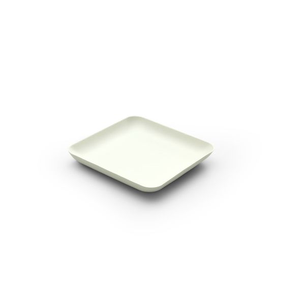 Bagastro - square plate 120 x 120 x h15 mm shrinkage of 40 pieces