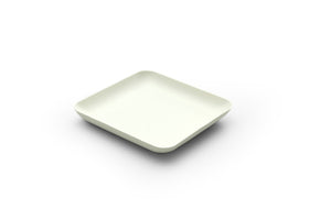 Bagastro - square plate 120 x 120 x h15 mm shrinkage of 40 pieces