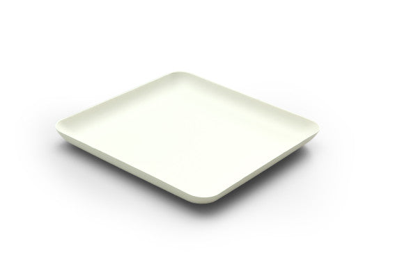 Bagastro - square plate 160 x 160 x h15 mm shrinkage of 40 pieces