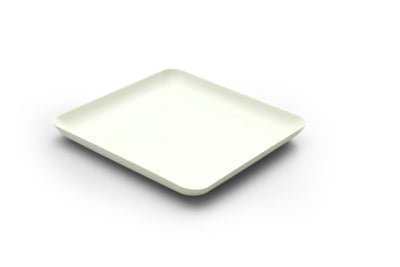 Bagastro - square plate 160 x 160 x h15 mm shrinkage of 40 pieces