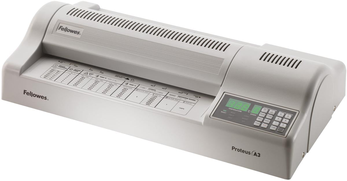 Fellowes - laminadora Proteus para ft A3