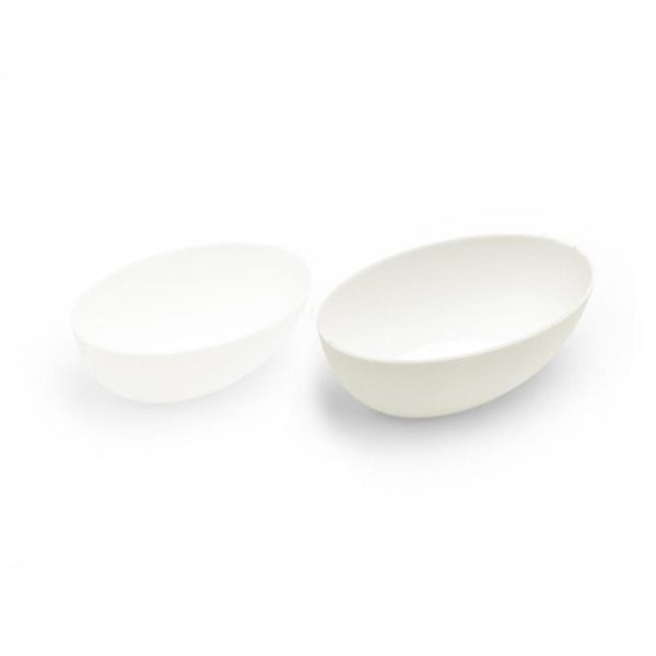 Plates - Bagastro boat 80 x 52 x h26.5 mm 6cl 40 pieces