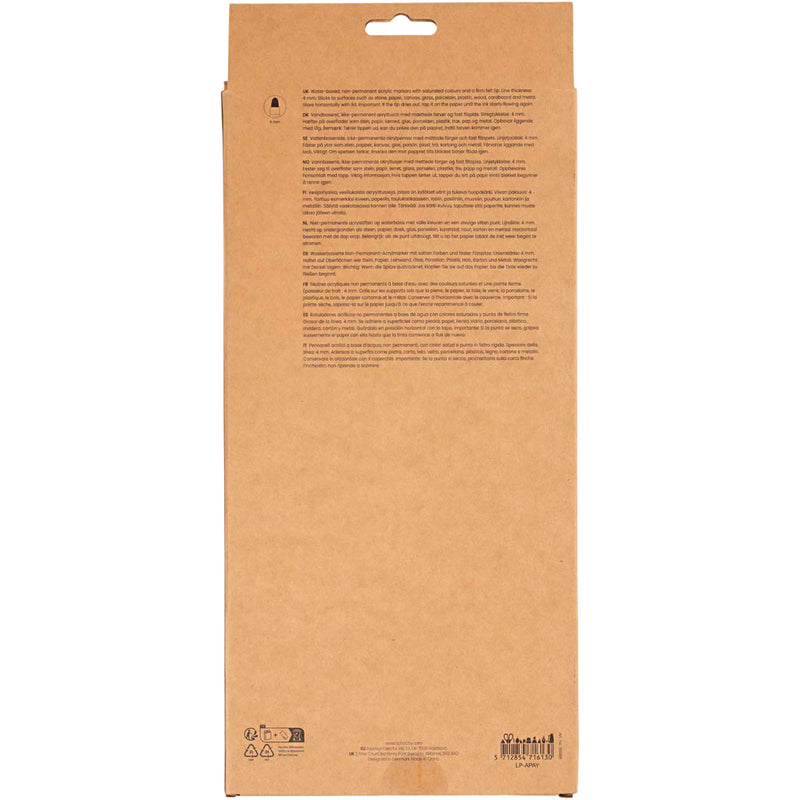 Creativ Company -  Multistift  4mm set 24 kleuren