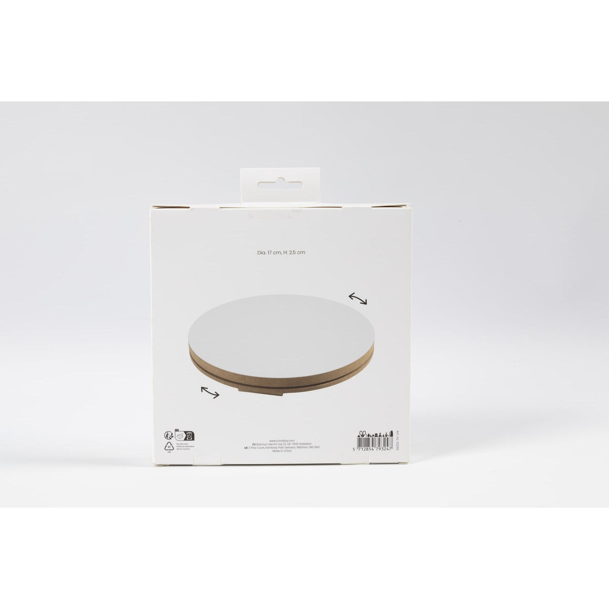 Creativ Company -  Boetseerschijf  mdf 17cm