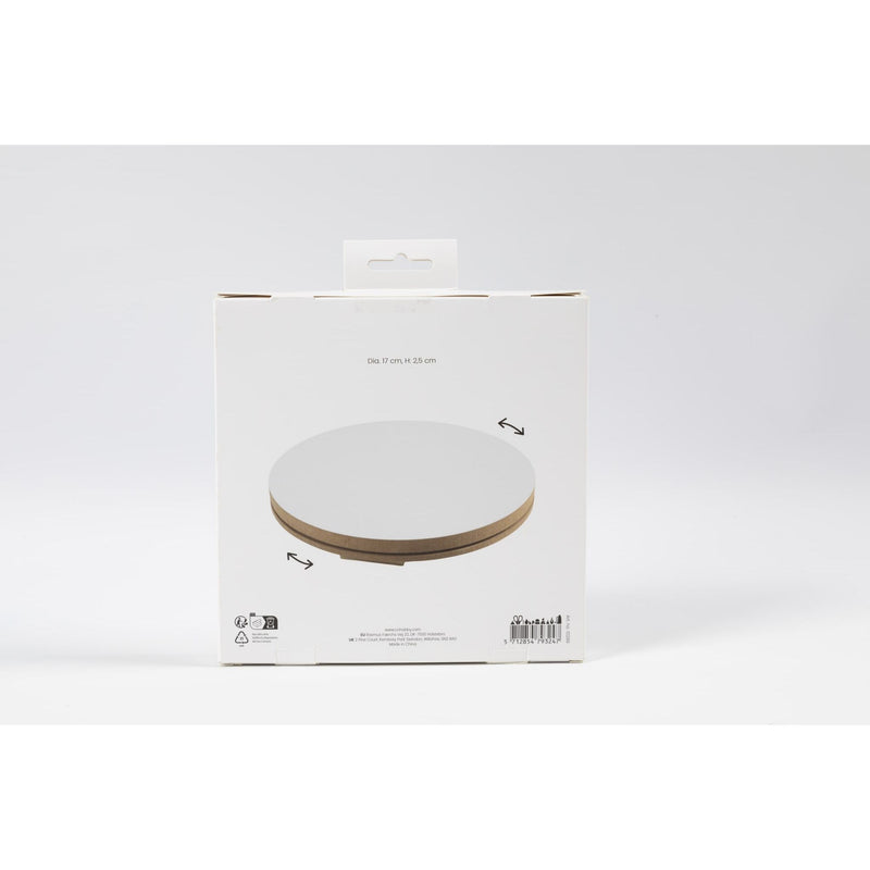 Creativ Company -  Boetseerschijf  mdf 17cm