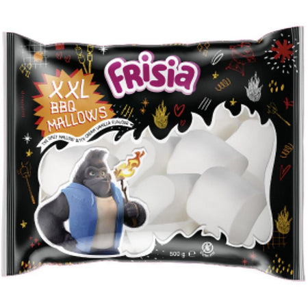 Frisia -   BBQ marshmallow, zak van 300 gram