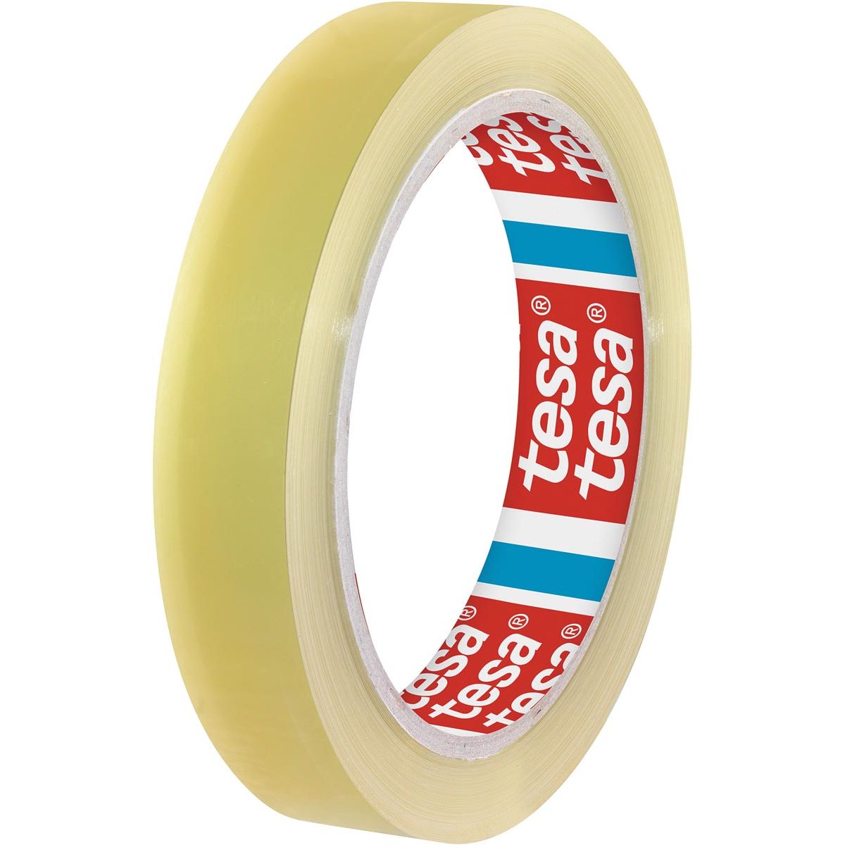 Tesa - film Standard, pi 19 mm x 66 m, tour avec 8 rouleaux