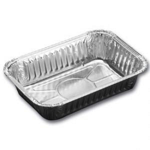 Récipient en aluminium (lasagne) 750 ml 1200 pièces !!!